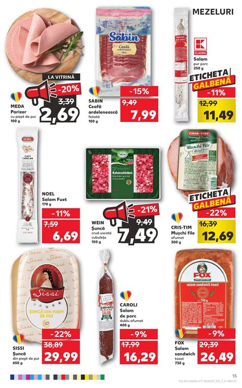 flori kaufland azi|Carne, mezeluri 